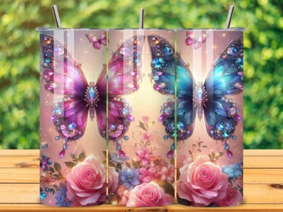 3D Butterfly Floral Tumbler Wrap V.4: A Practical Guide for Custom Drinkware Creators