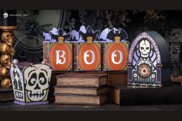 A Haunting We Go SVG Bundle