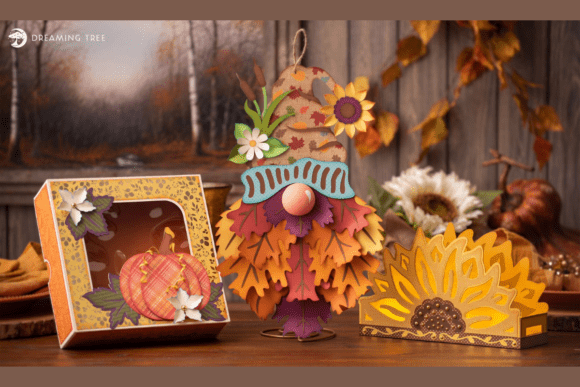 Autumn Arrival SVG Bundle