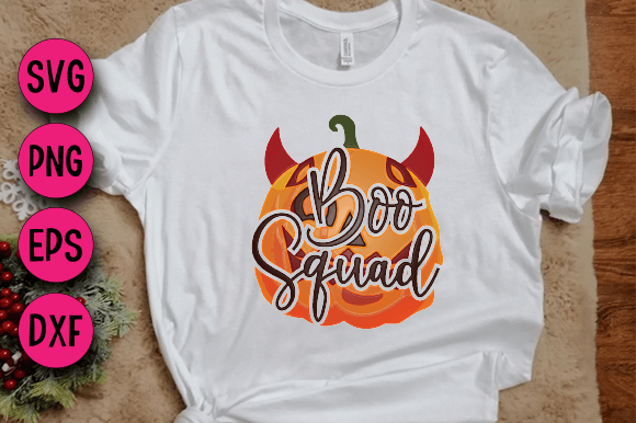 Boo Squad 2, 3D SVG Design
