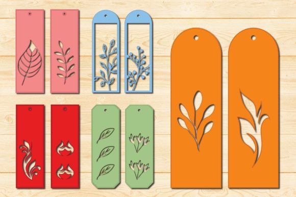 Bookmarks Paper Cut SVG: A Practical Evaluation for Digital Crafters