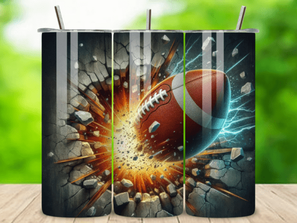 Elevate Your Craft: The Ultimate Guide to Using the 3D American Football Tumbler Wrap V.2