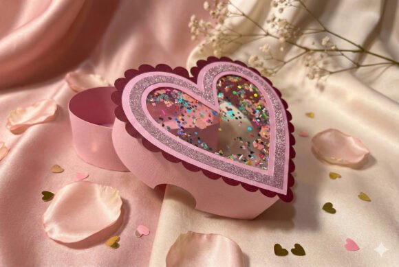 Elevating Digital Craftsmanship: The Strategic Value of Prickly Print’s Heart Box SVG Template