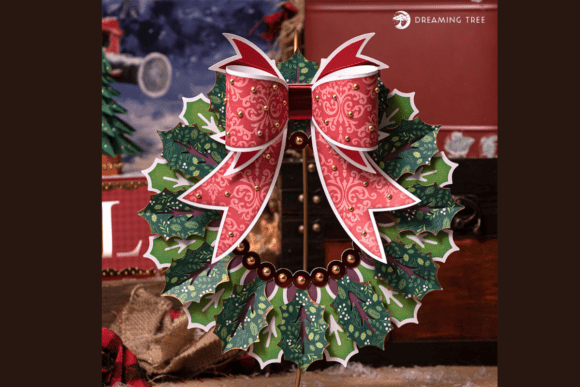 Holly Wreath SVG: A Strategic Approach to Seasonal Design and Production