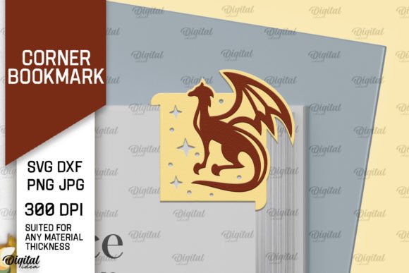 Mastering the Dragon Corner Bookmark Paper Cut: A Digital Asset Guide for Creative Professionals