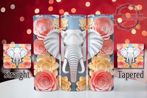 The 3D Cute Baby Elephant Tumbler: A Strategic Asset for Custom Drinkware and Brand Storytelling
