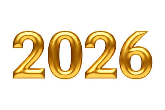 The Ultimate Guide to 2026 Gold Metallic 3D Numbers: Elevating Your Designs with Premium Digital Assets