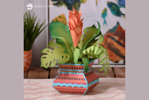 Tropical Floral SVG