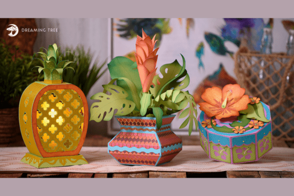 Tropical Vibes SVG Bundle: Bring Breezy Island Charm to Your Crafting